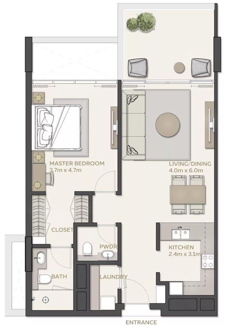 1 Bedroom