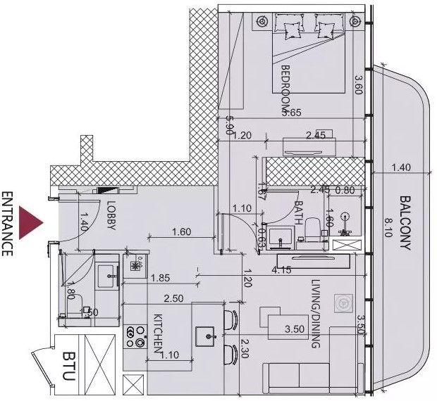1 Bedroom
