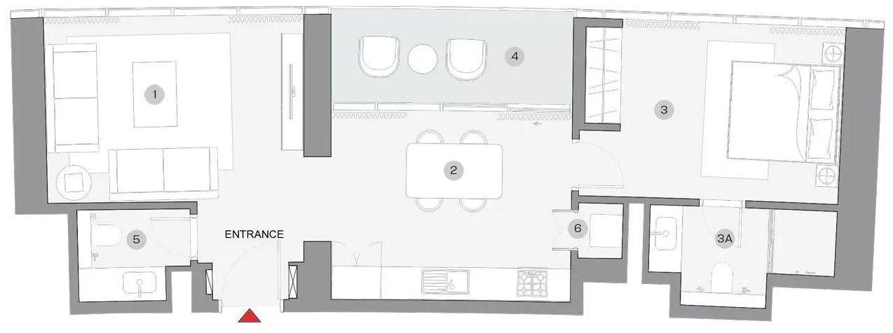 1 Bedroom