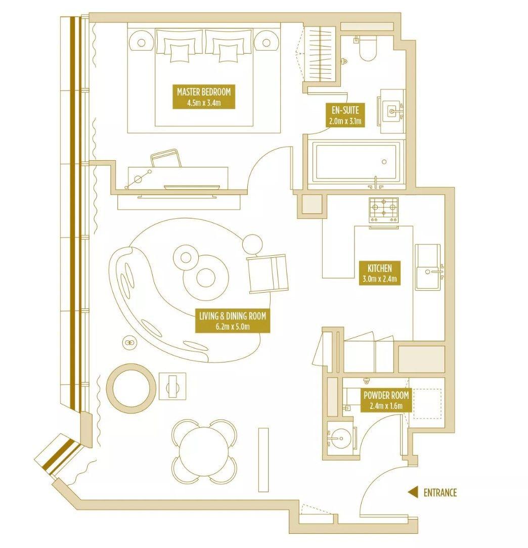 1 Bedroom