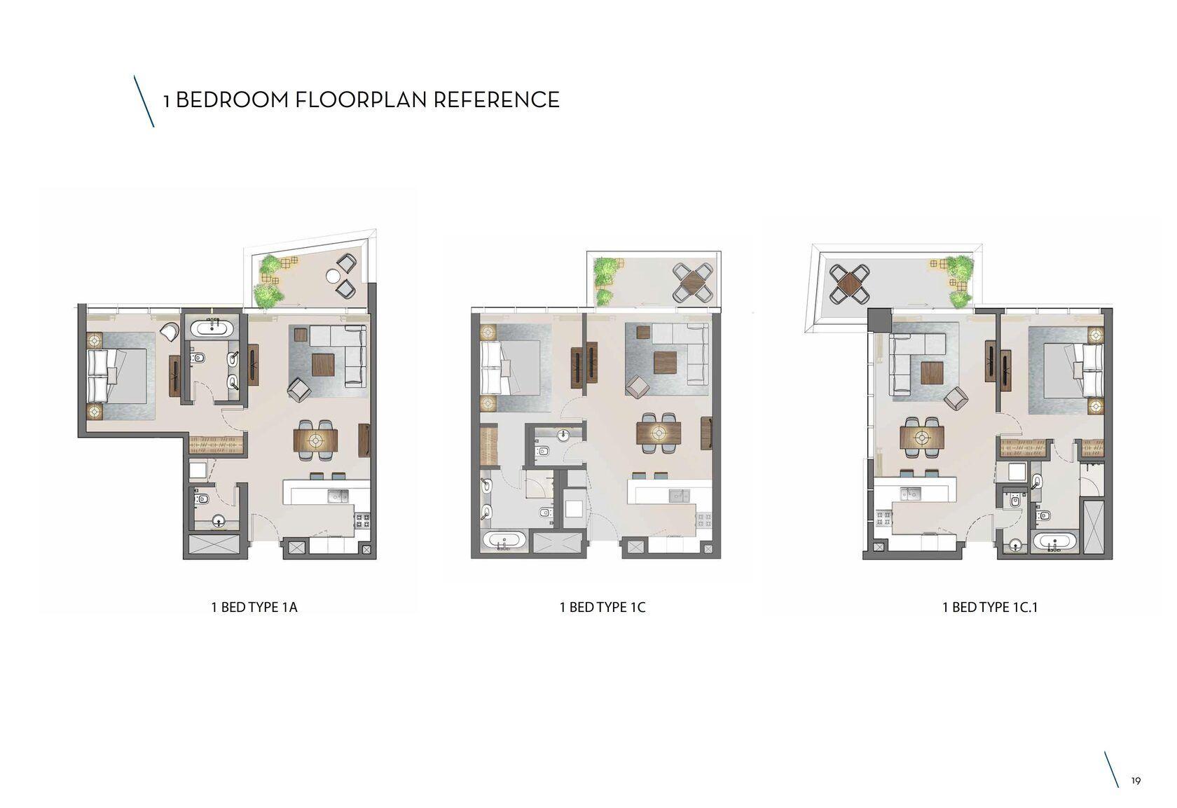 1 Bedroom