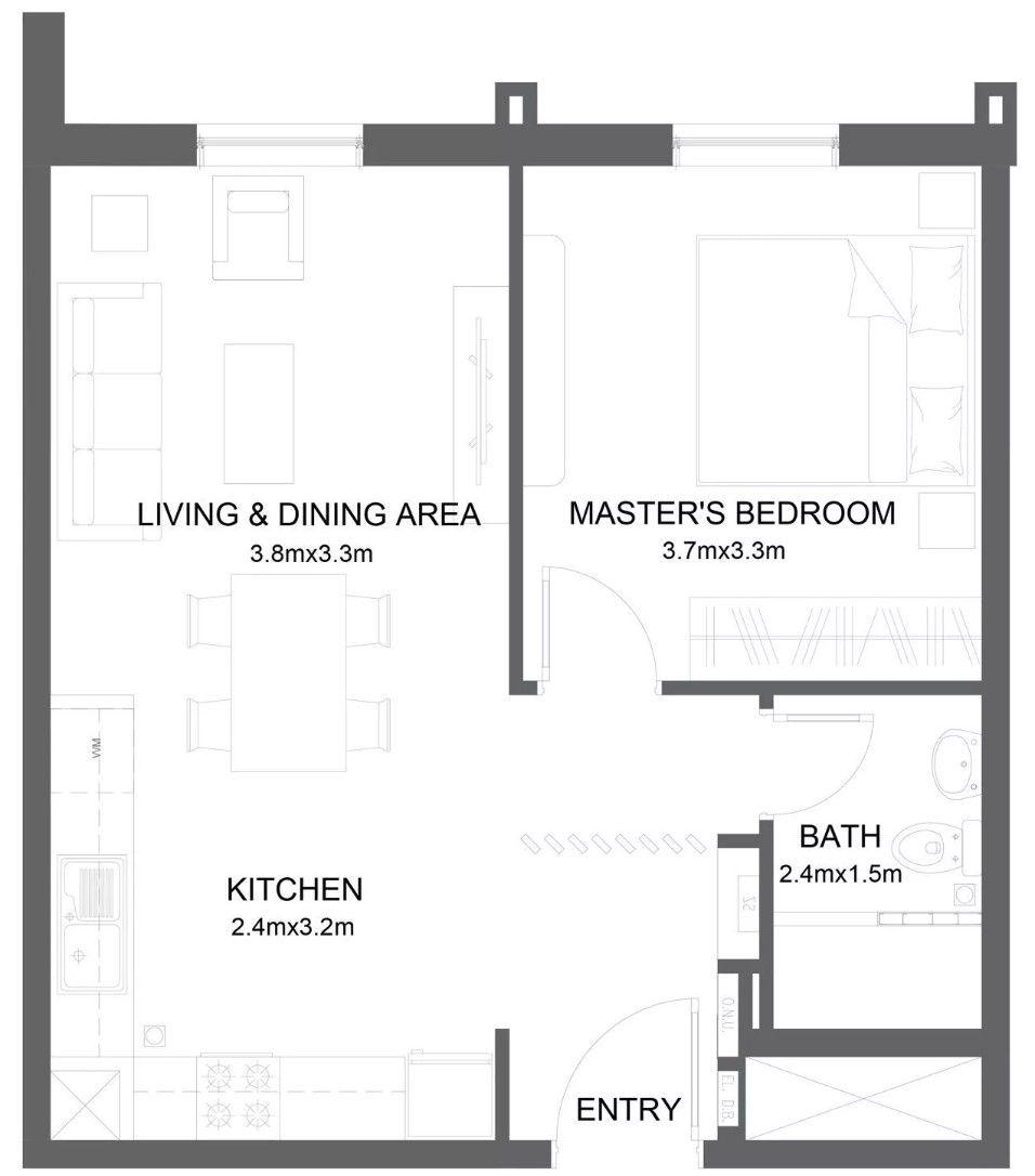 1 Bedroom