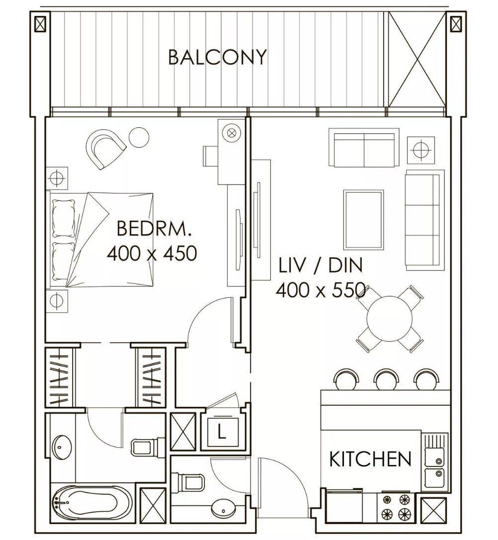1 Bedroom