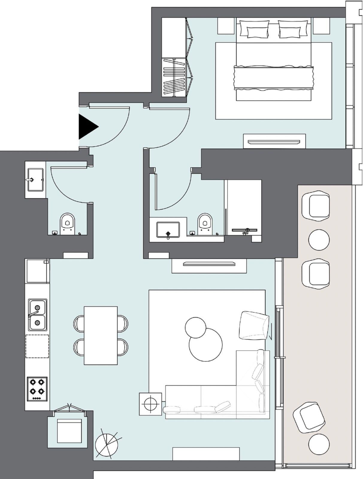 1 Bedroom