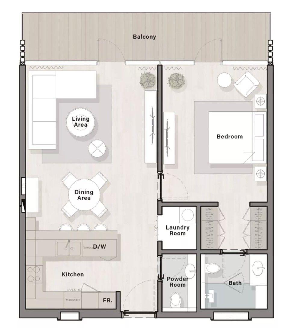 1 Bedroom