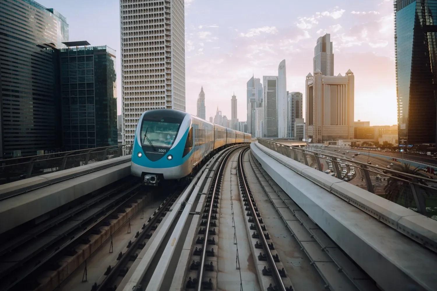 Dubai Metro Timings