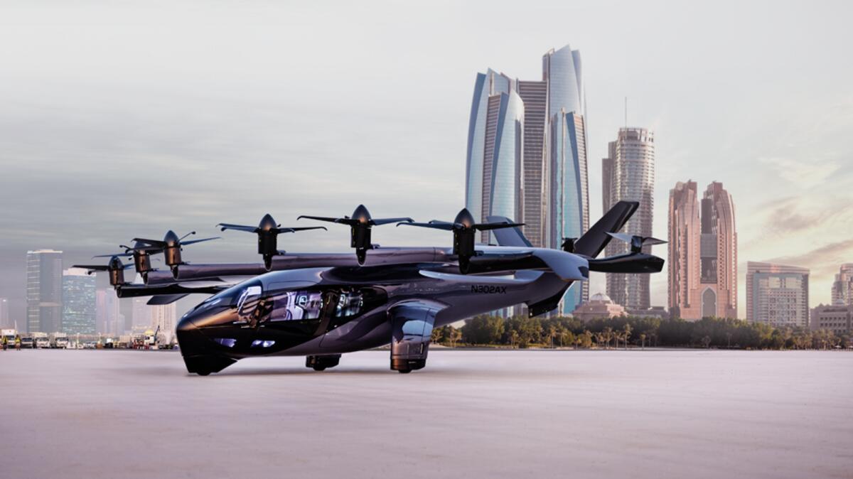 Travel from Dubai to Abu Dhabi in Just 10 Minutes with Air Taxis: A Glimpse into the Future