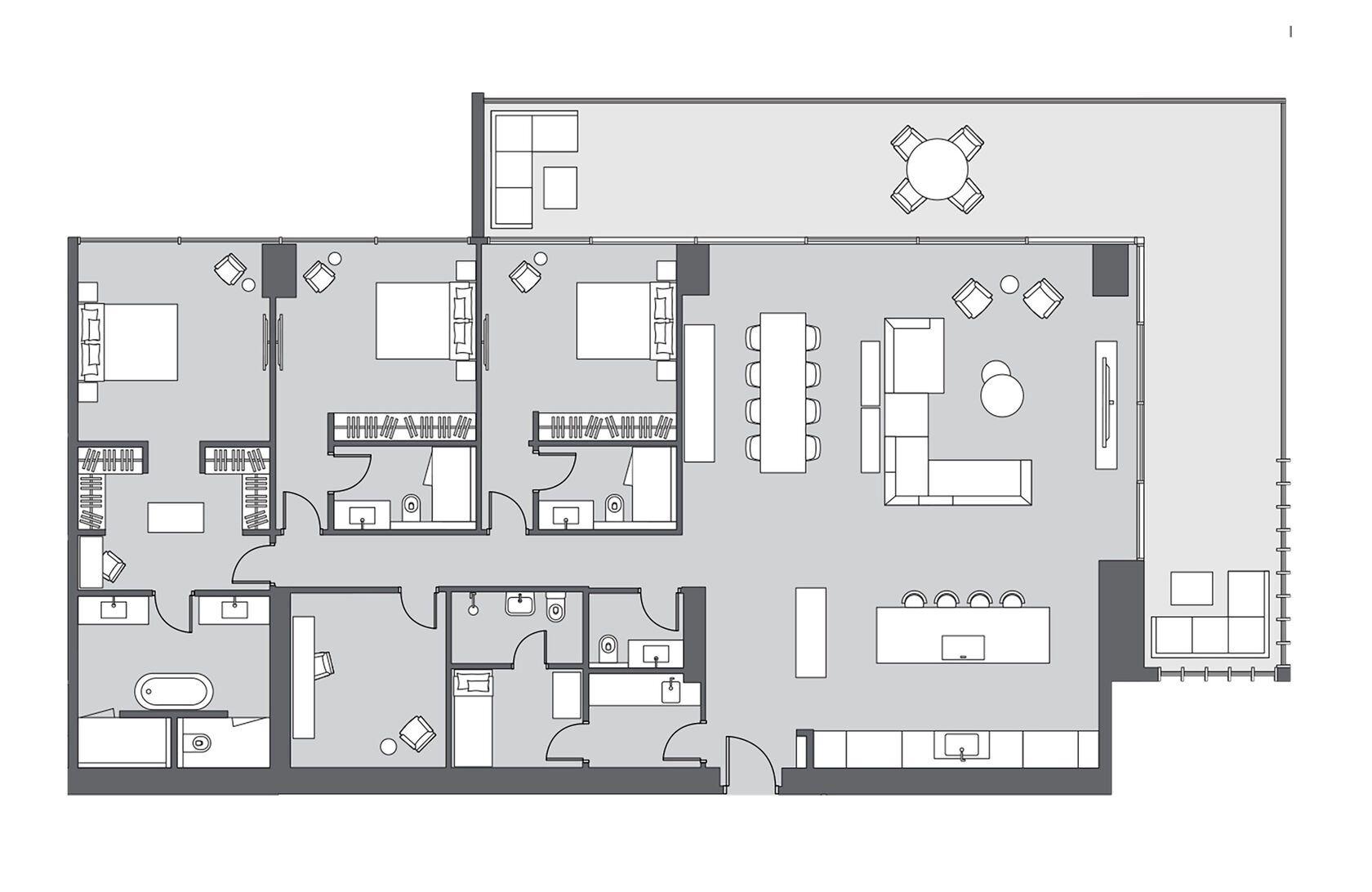 3BED Penthouse B2 P1-2-03