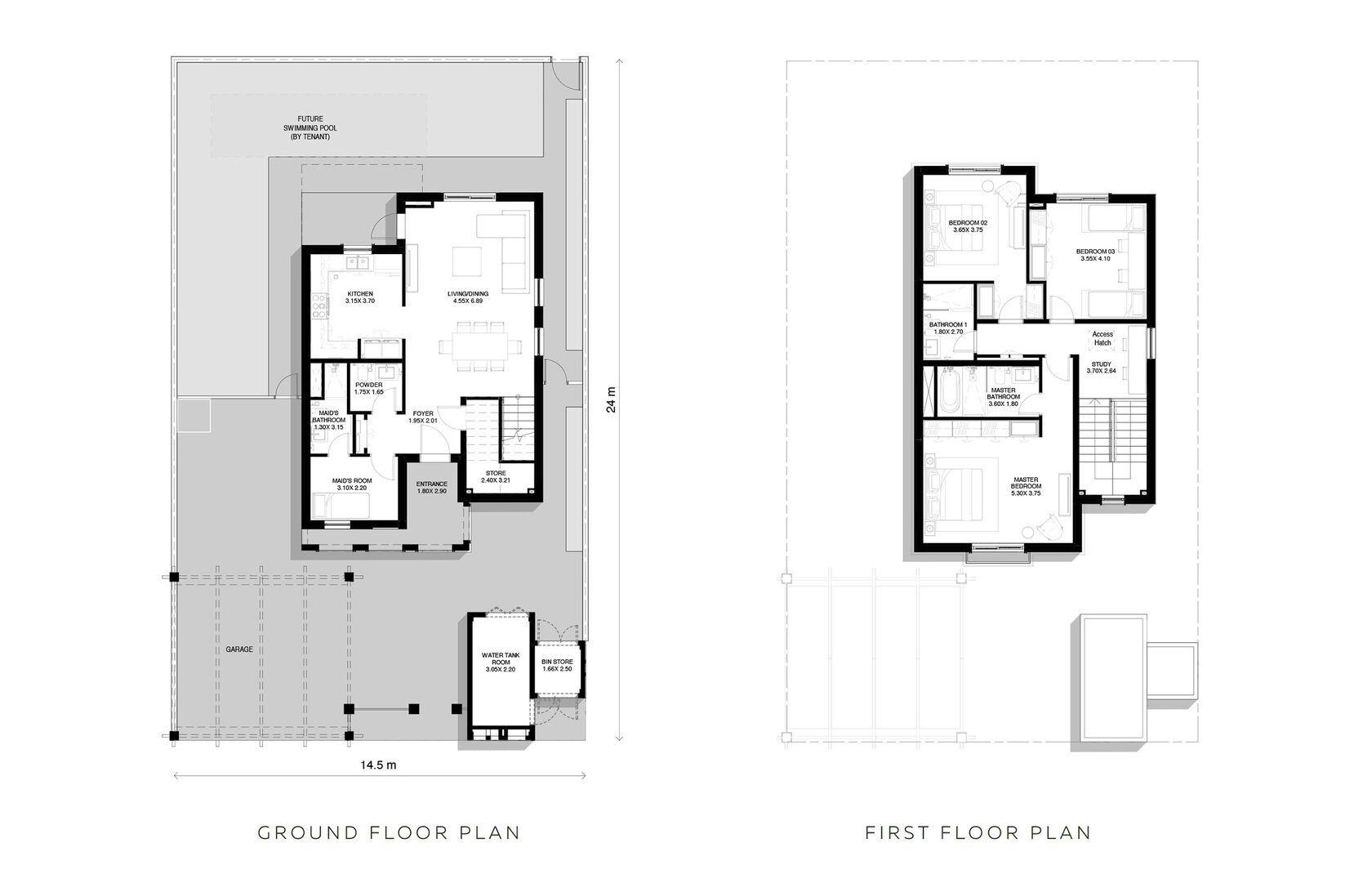 3 Bedroom Villa