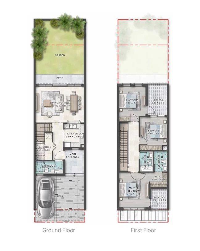 3 Bedrooms Villa