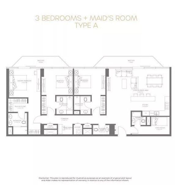 3 Bedrooms