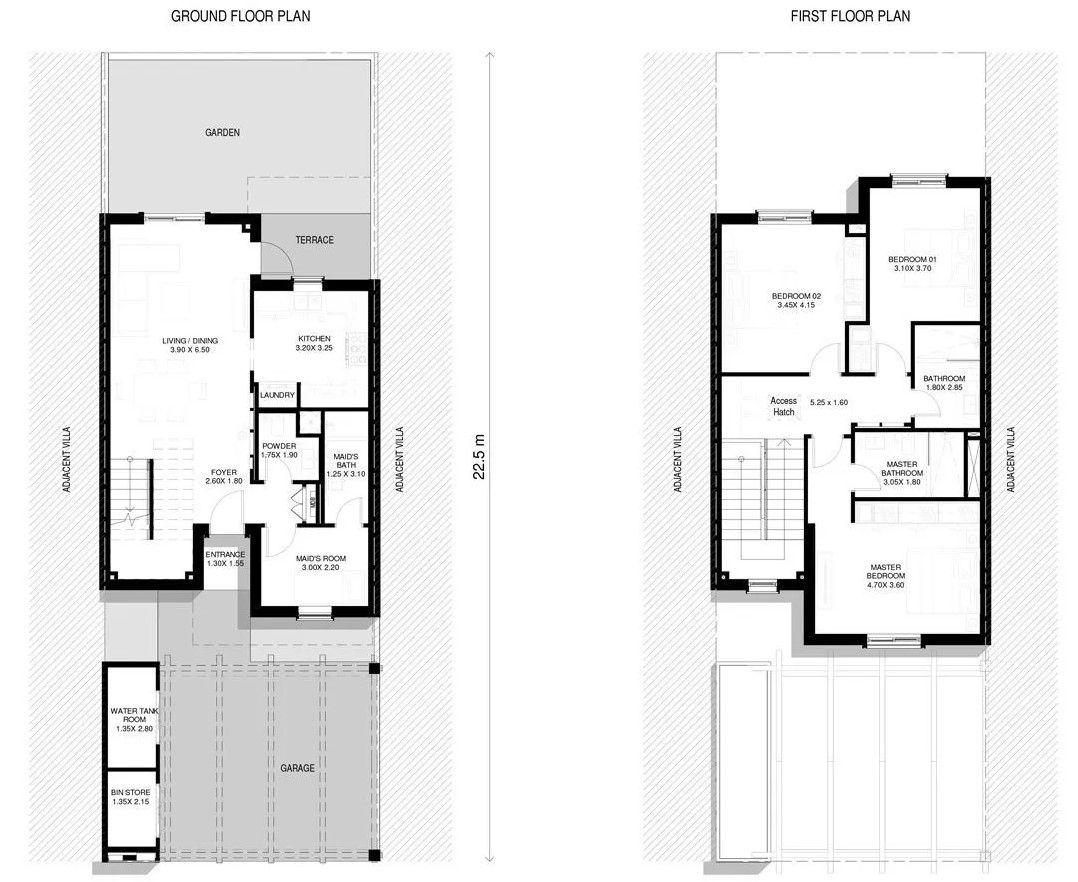 3 Bedrooms