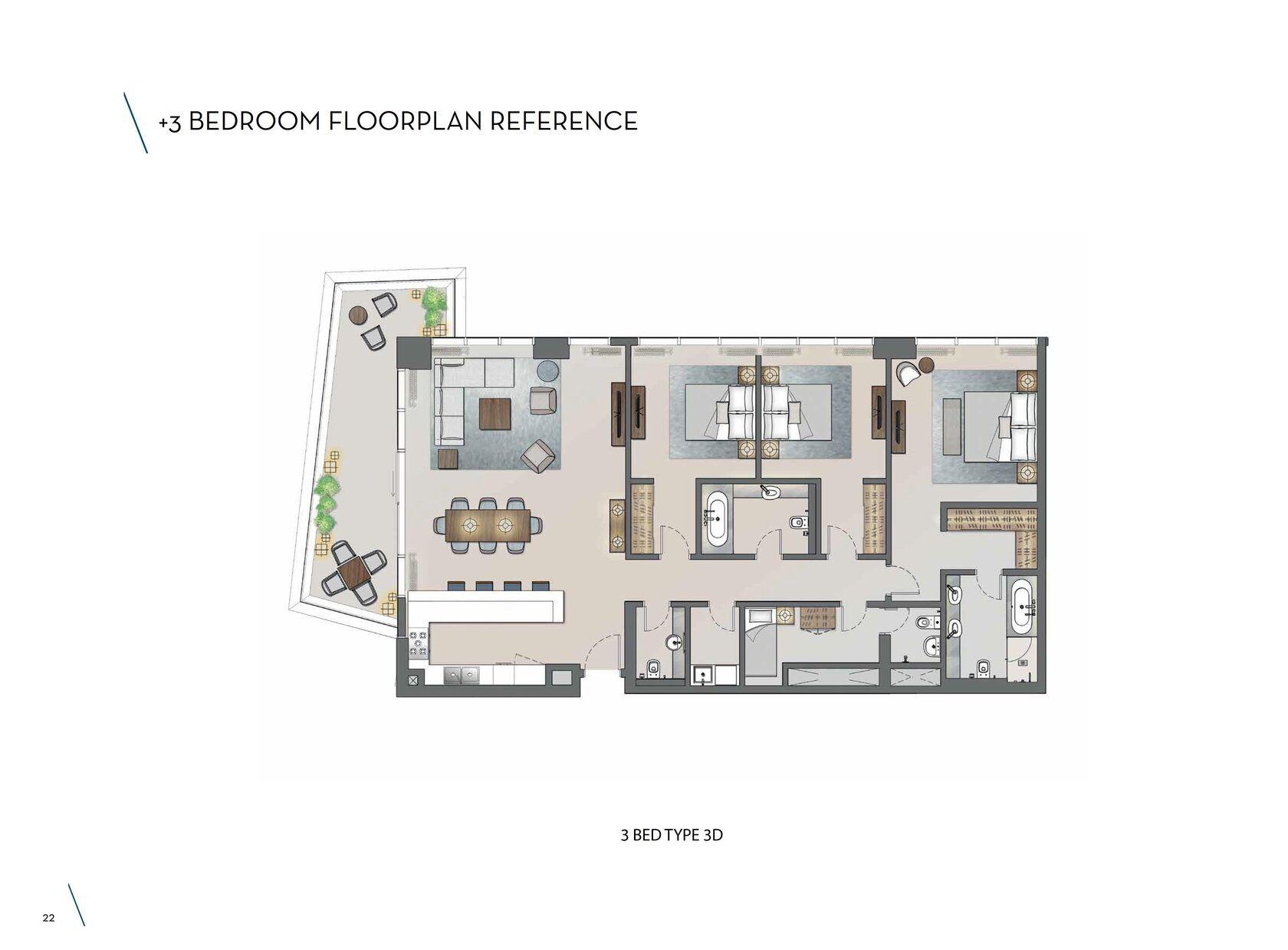 3 Bedroom