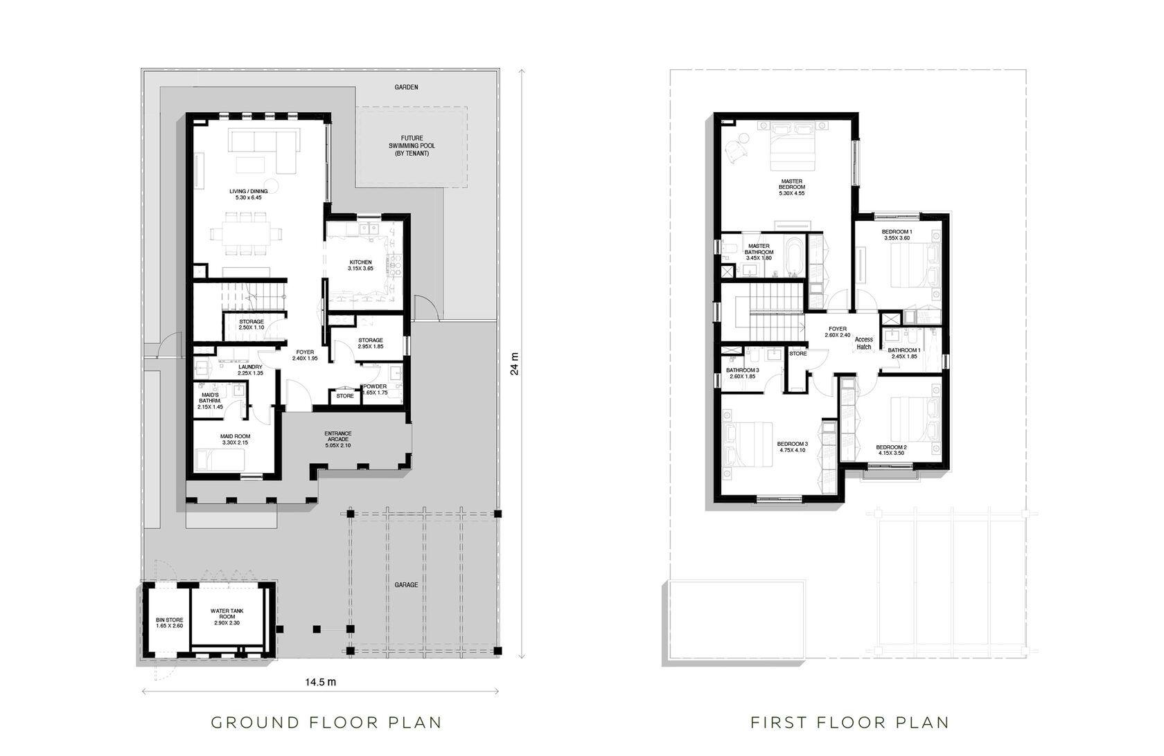 4 Bedroom Villa