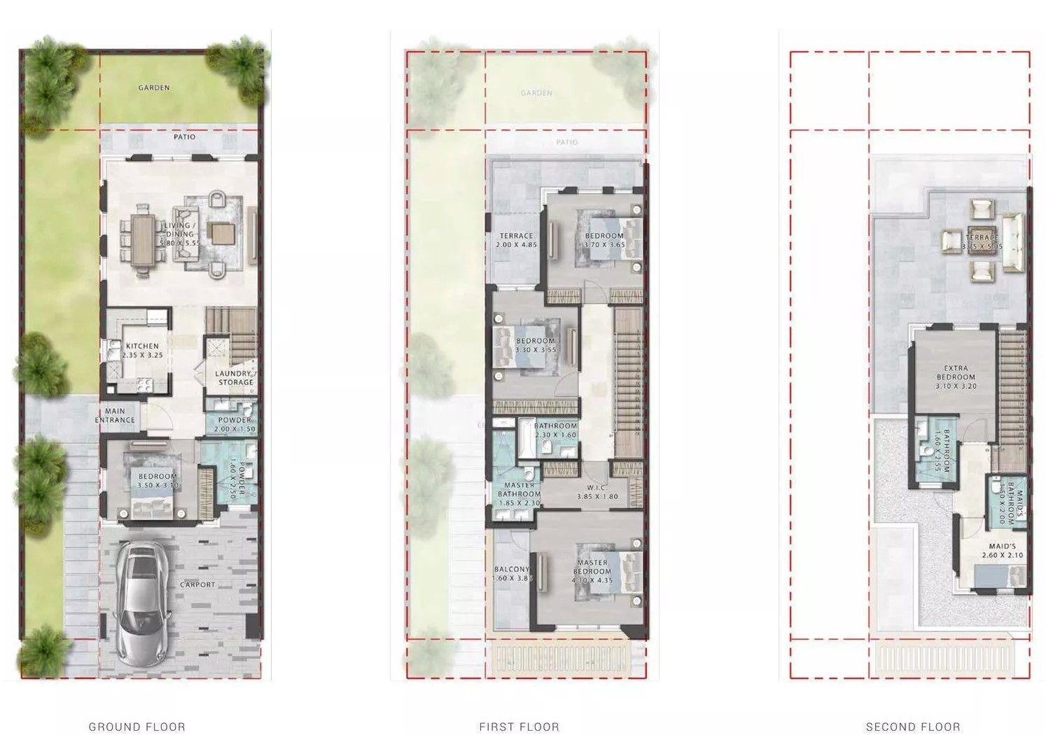 4 Bedrooms