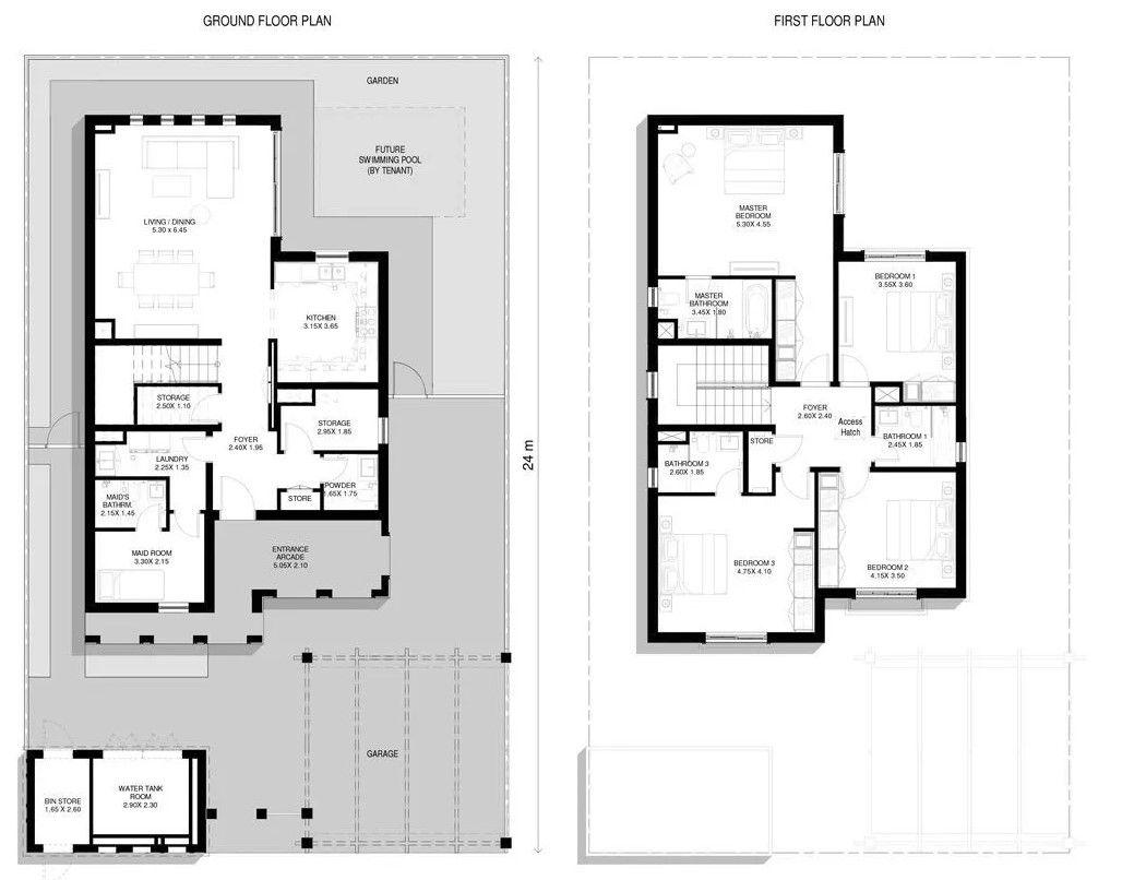 4 Bedrooms