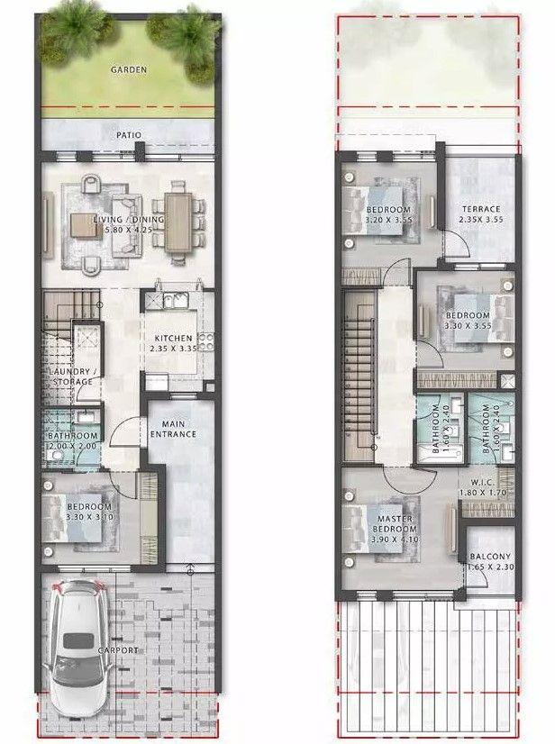 4 Bedrooms