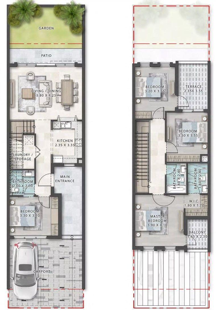 4 Bedrooms