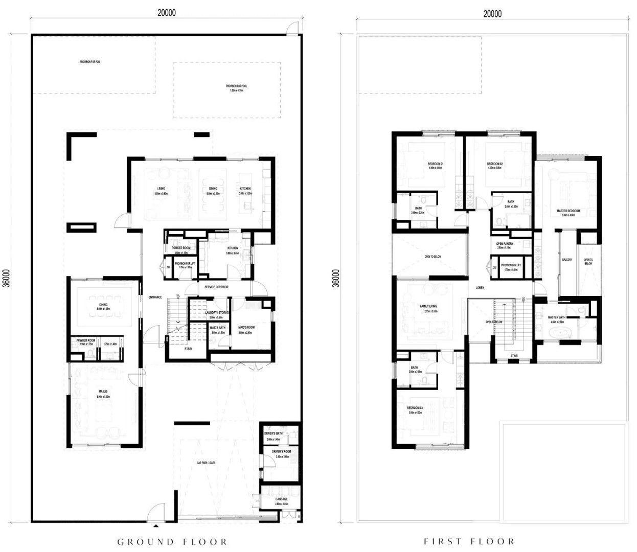 4 Bedrooms