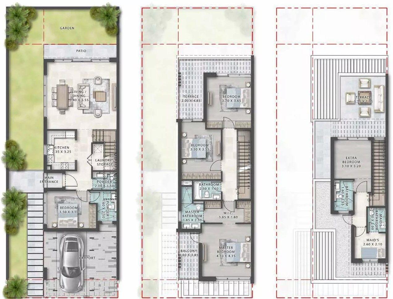 4 Bedrooms