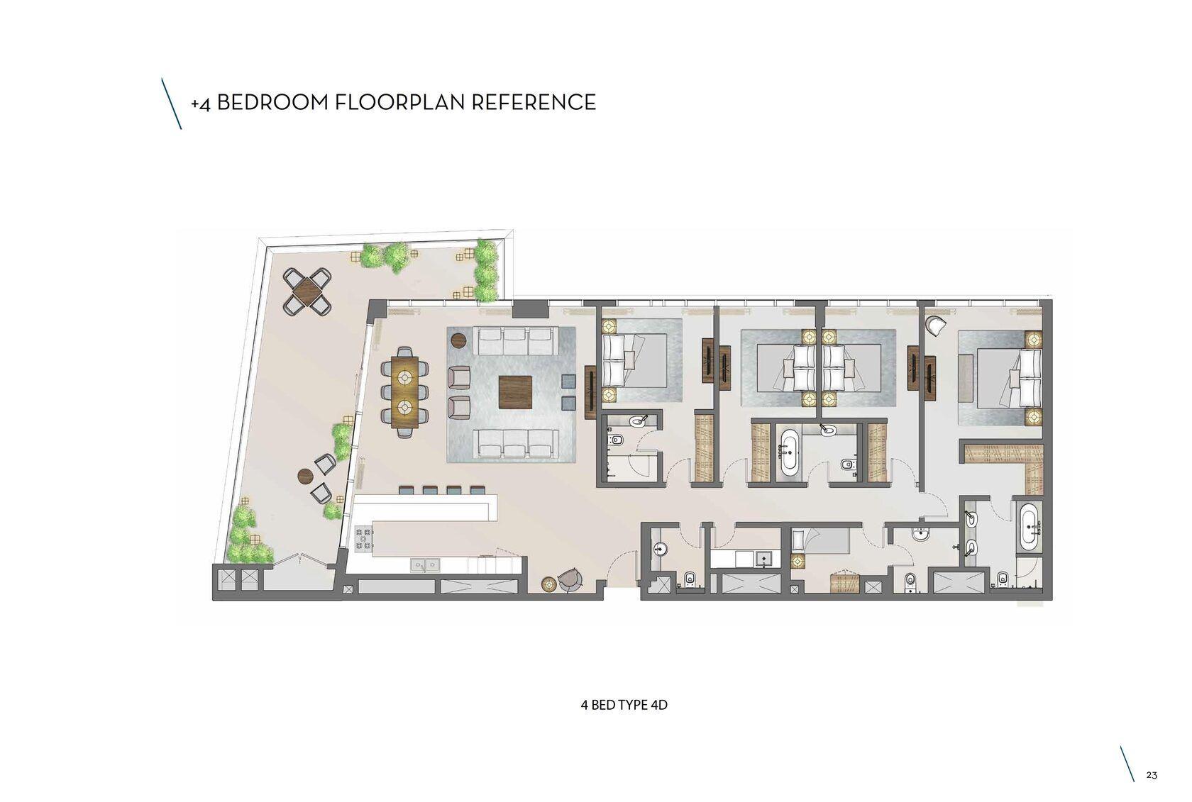 4 Bedroom