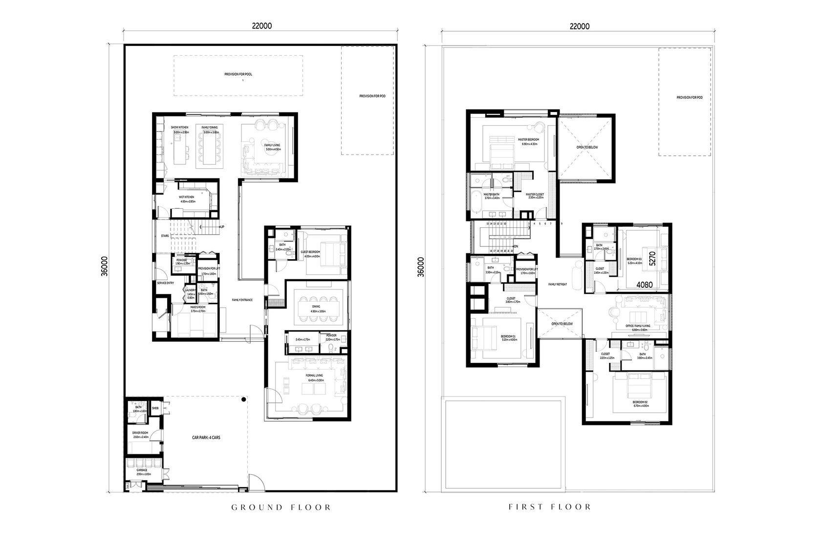 5  bedroom Villa  + Maid’s Room