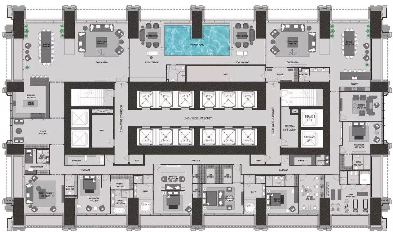 5 Bedrooms