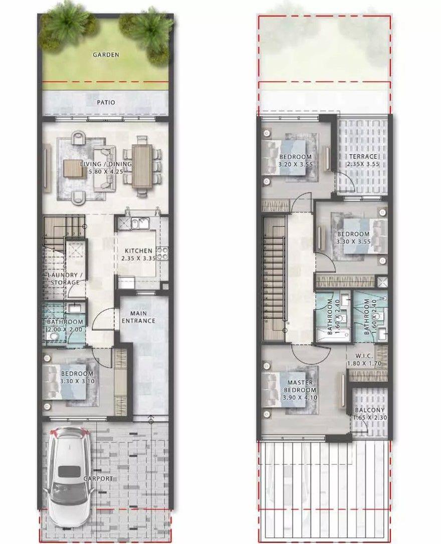 5 Bedrooms