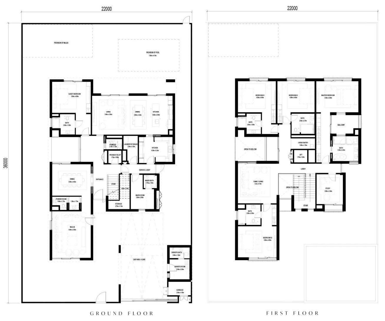 5 Bedrooms