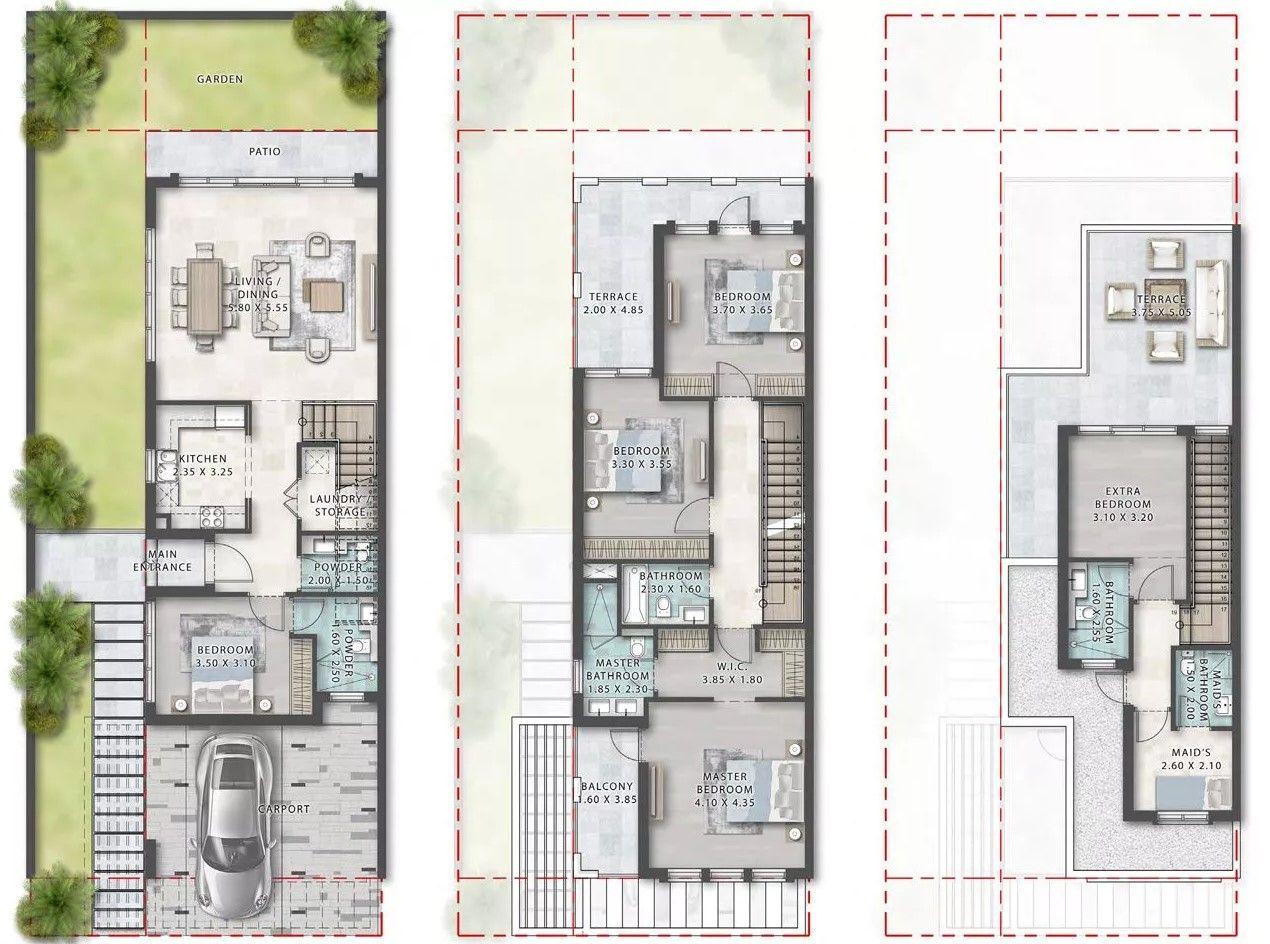 5 Bedrooms