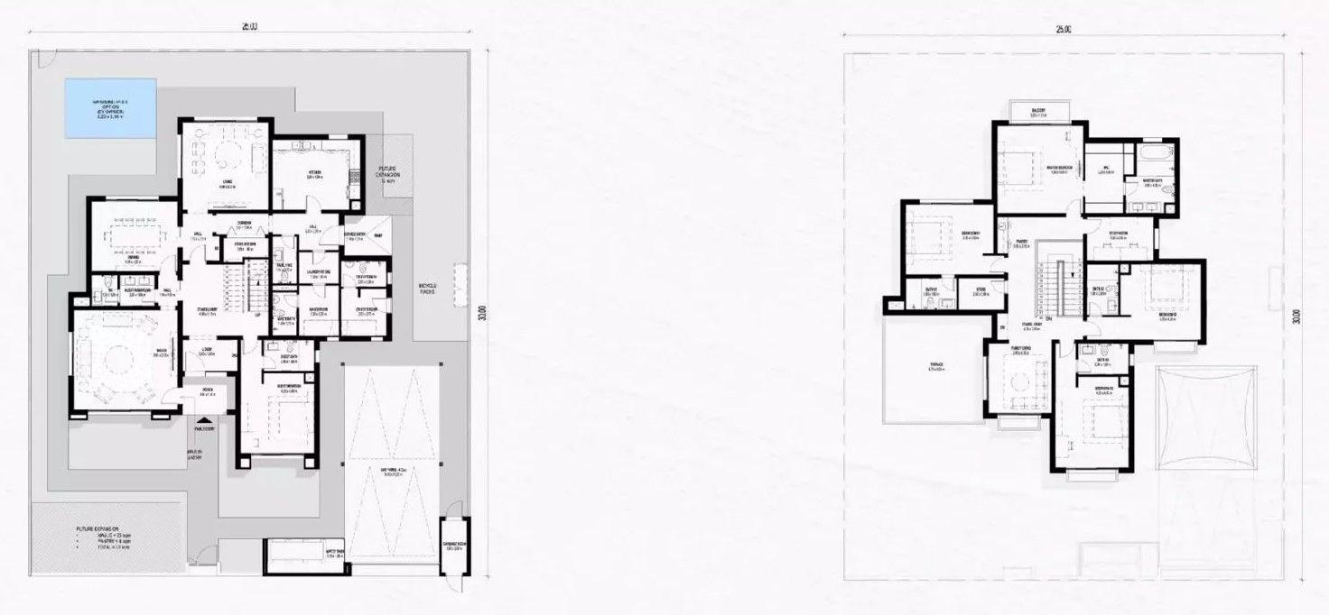 5 Bedrooms