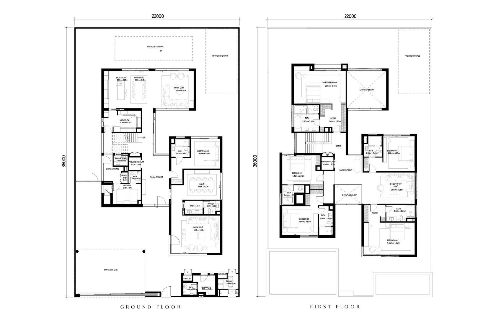 6  bedroom Villa  + Maid’s Room