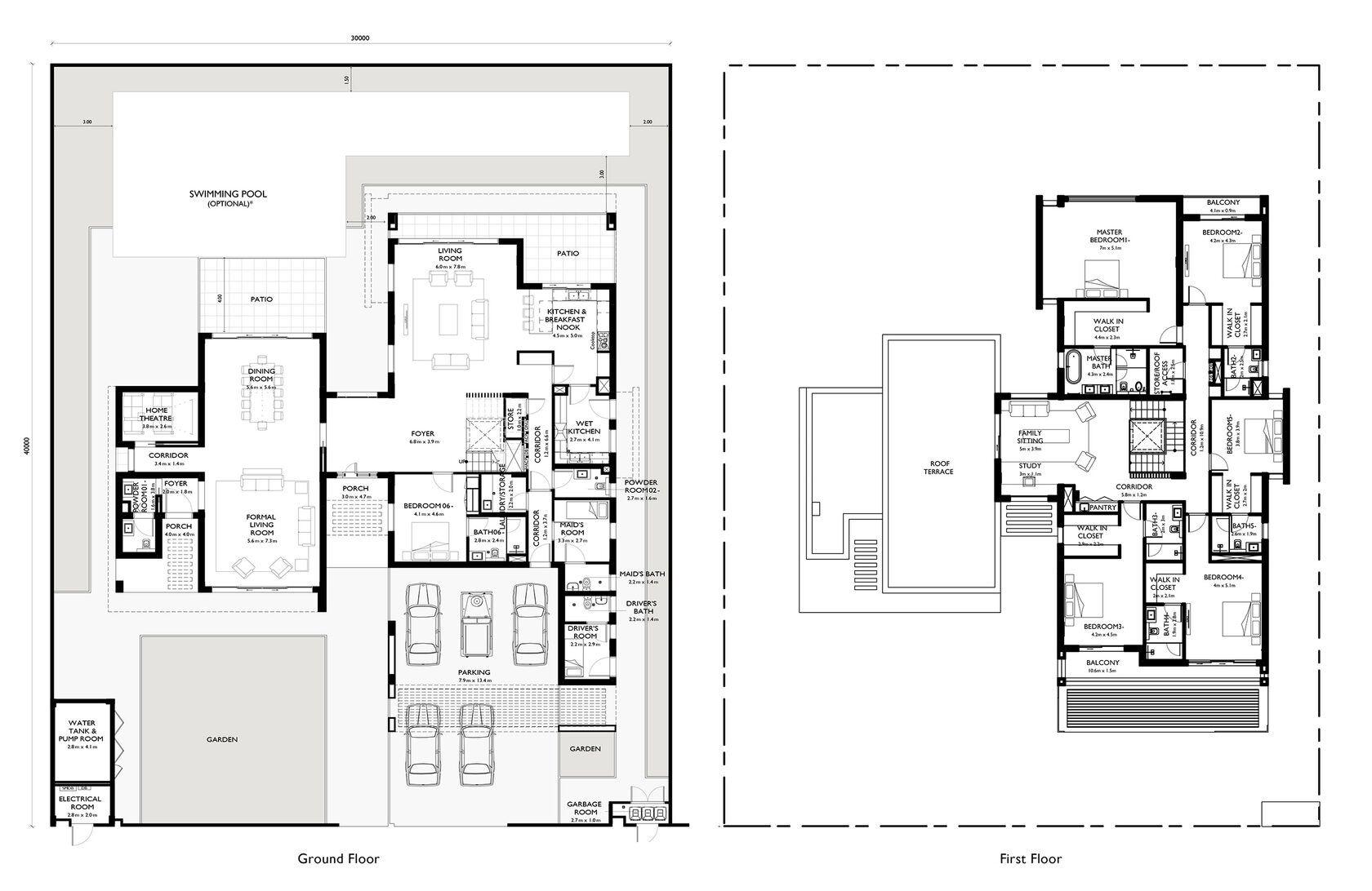 6 Bedroom Golf Villa