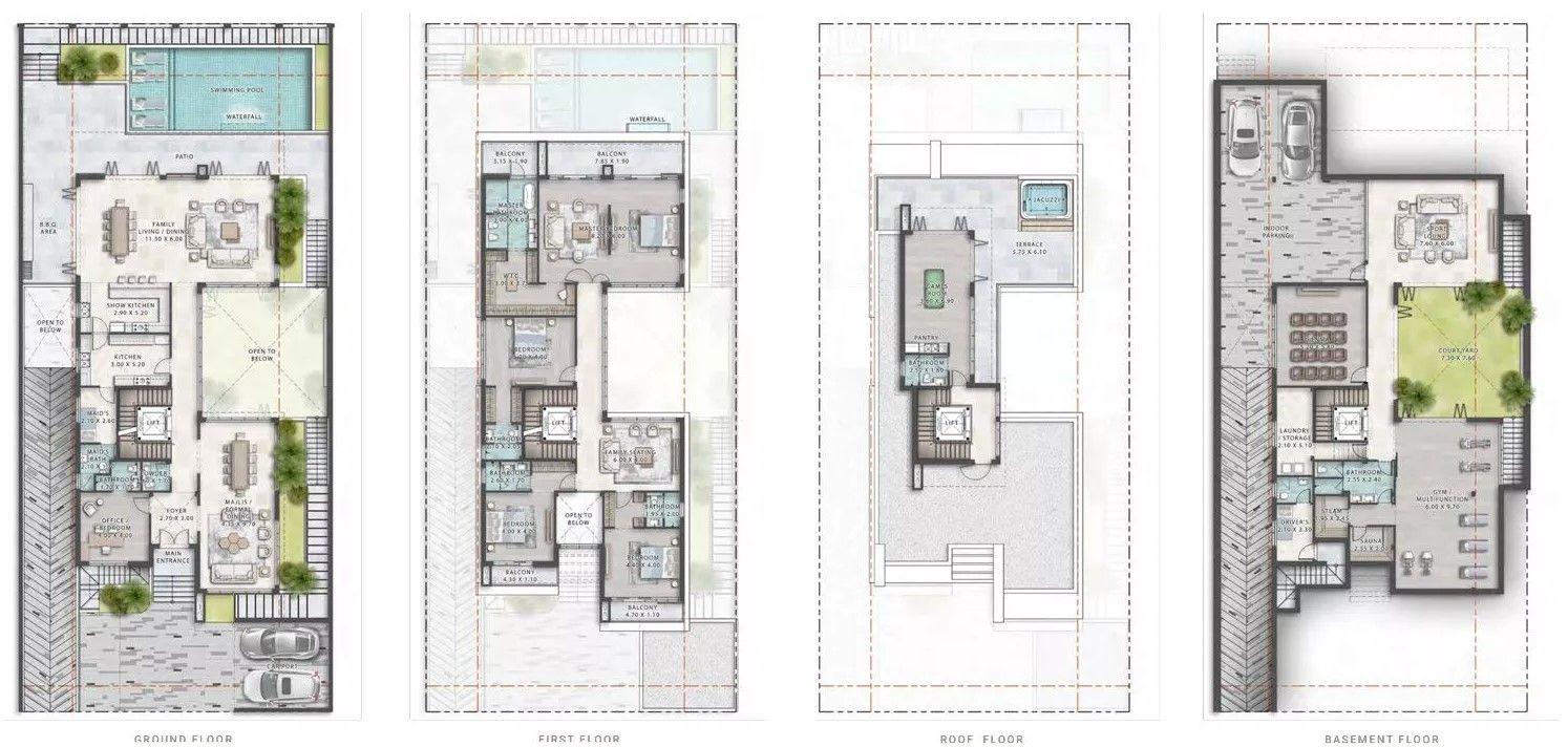 6 Bedrooms Villa