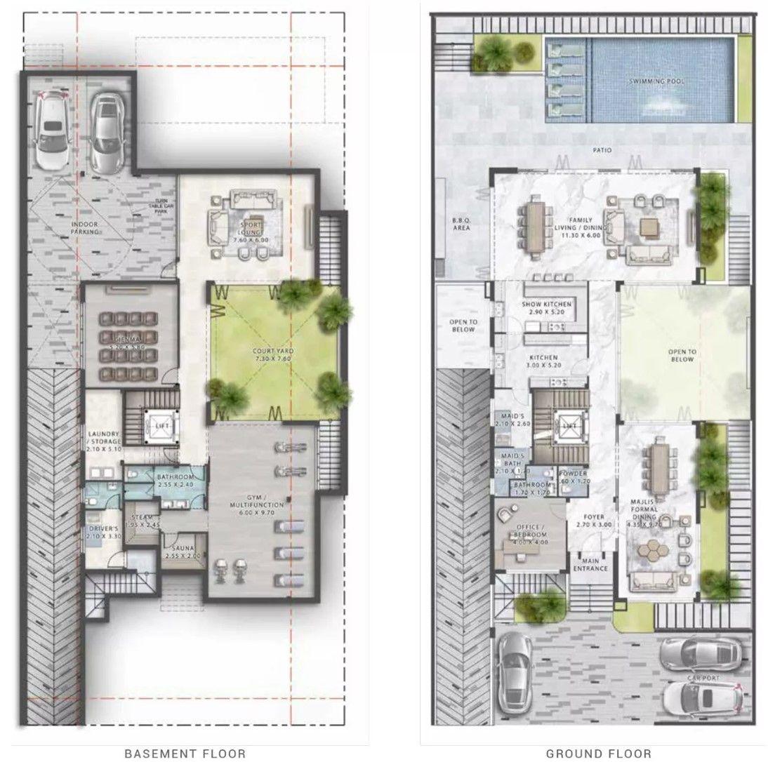 6 Bedrooms