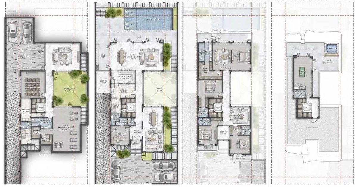 Villa, V55-G