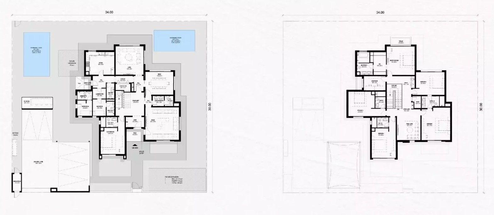 6 Bedrooms