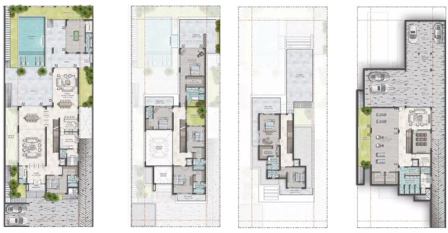 7 Bedrooms Villa