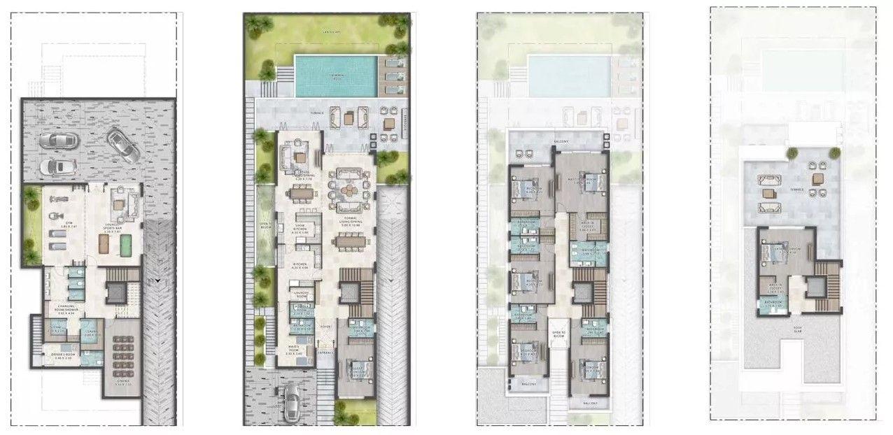 7 Bedrooms
