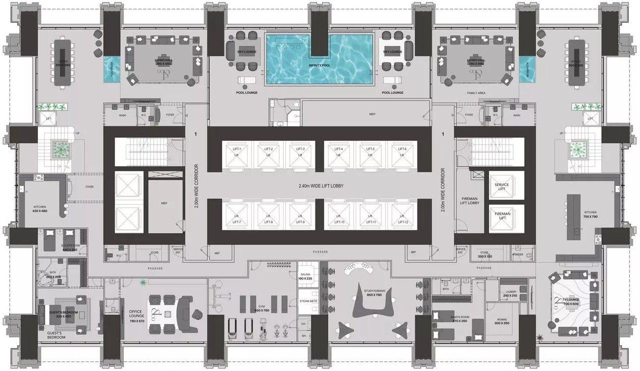7 Bedrooms