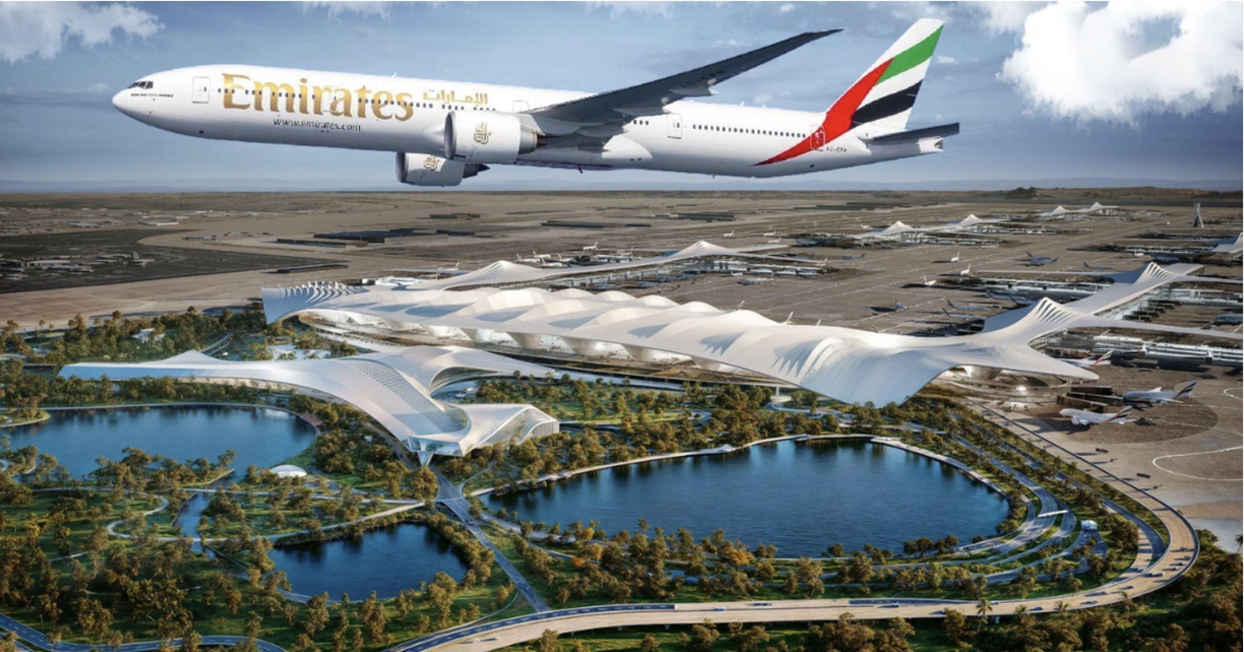 Dubai Approves $35 Billion Expansion for World’s Largest Airport at Al Maktoum International