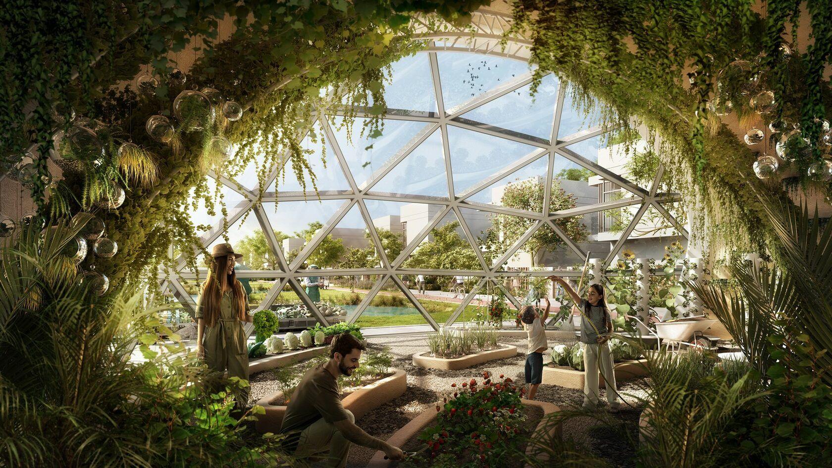 expo city