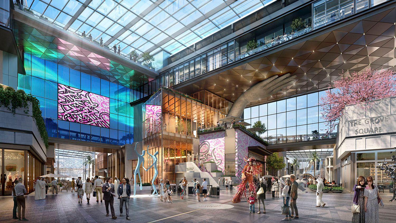expo city