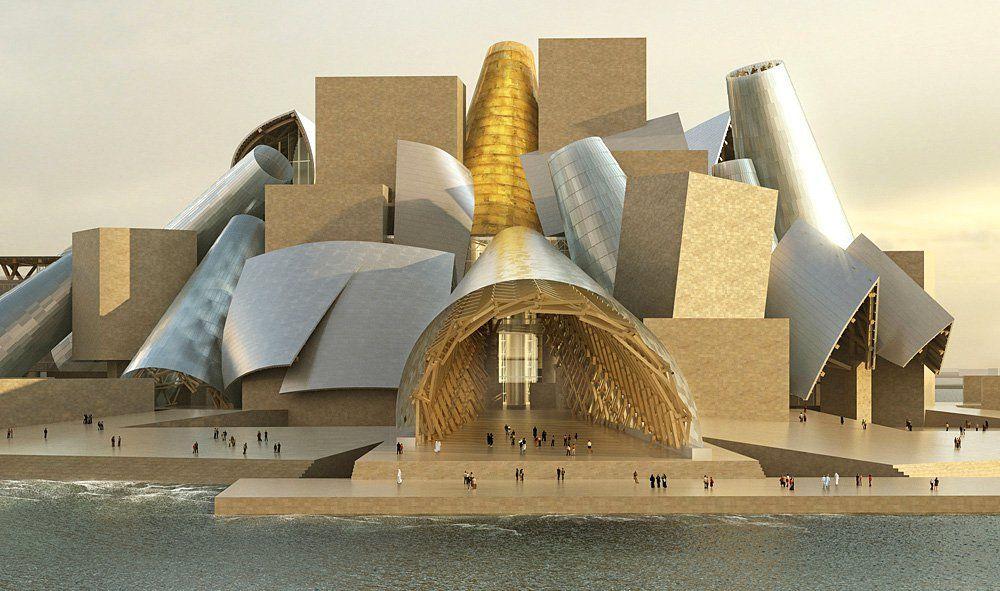 Guggenheim Abu Dhabi Museum (opening soon)
