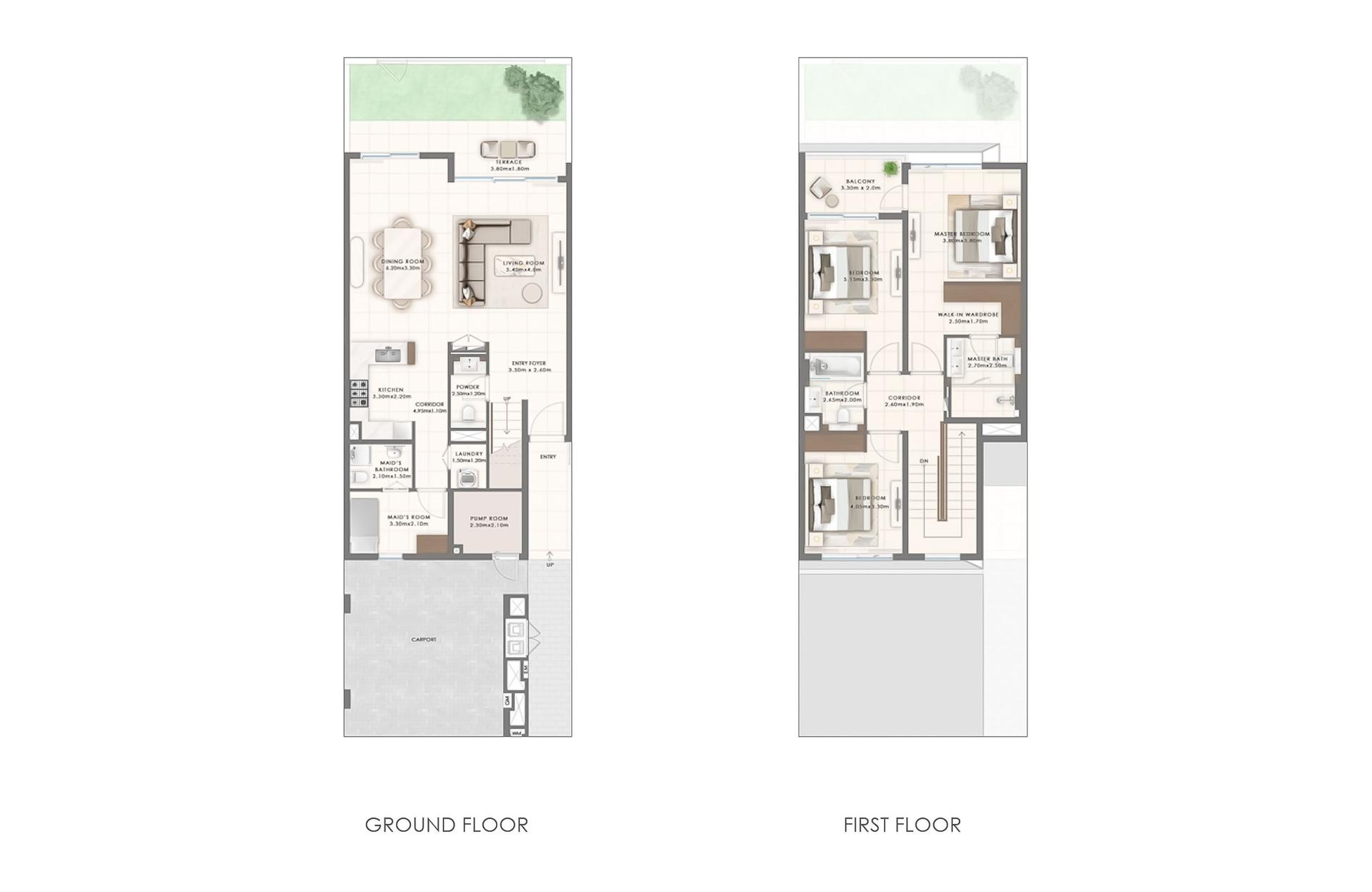 3 Bedroom Townhouse