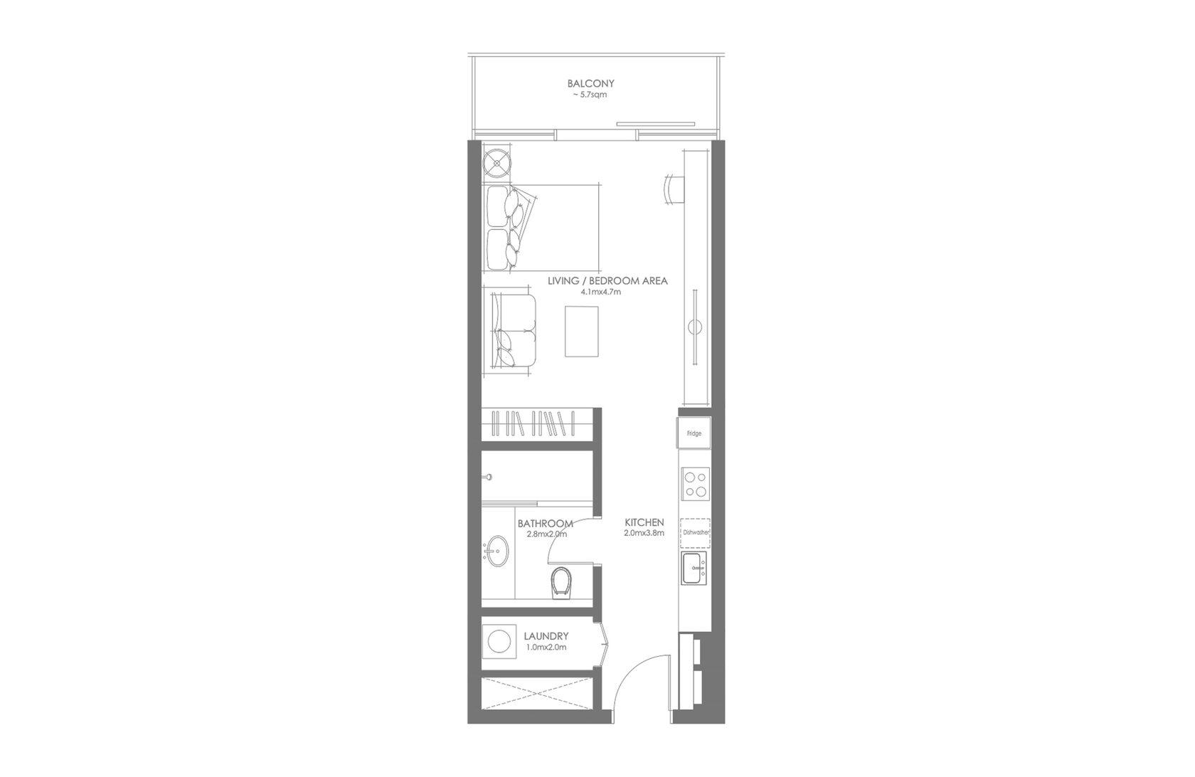 Louvre Studio - Type A