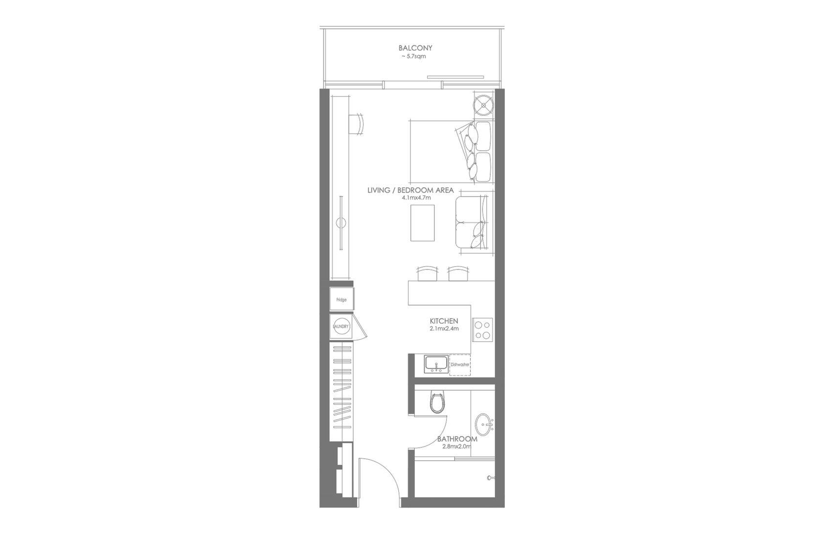 Louvre Studio - Type B