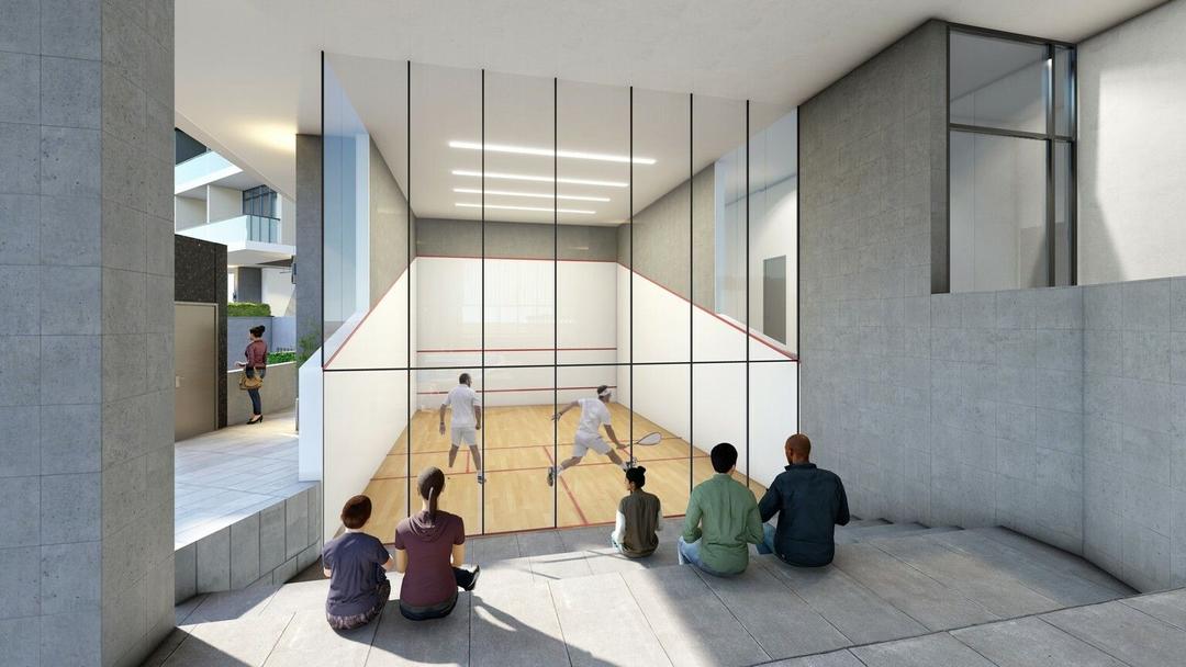Squash Court