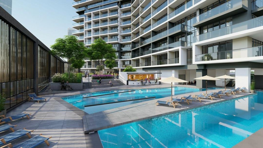 Beautiful Swimming Pools and Sunset Deck