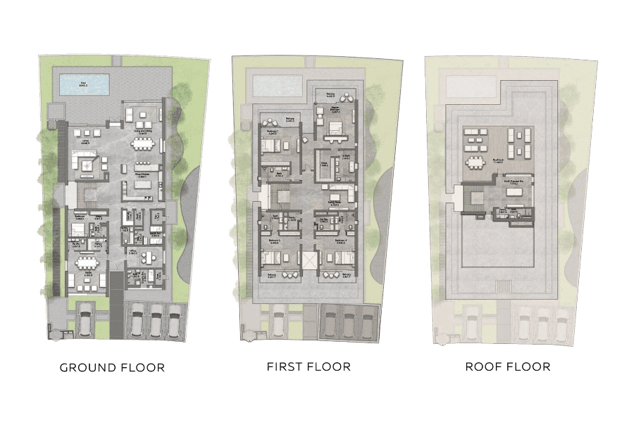 5 BR Villas